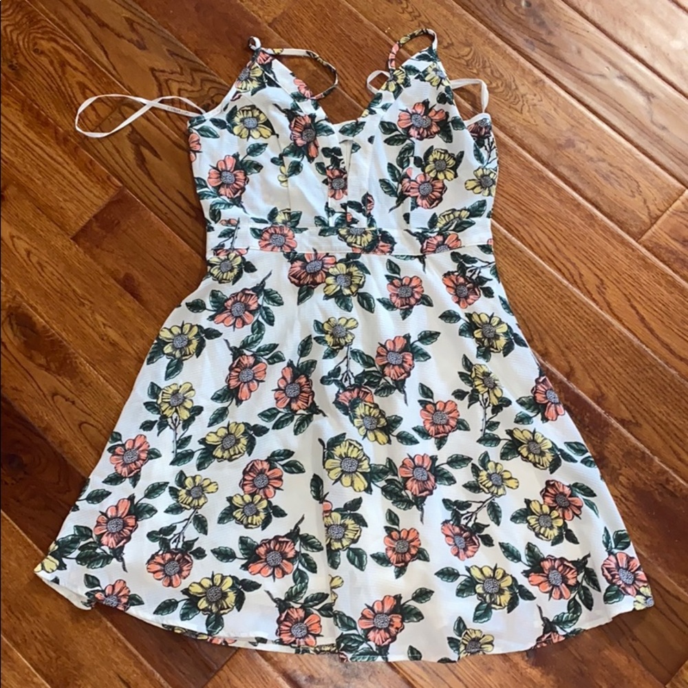 Floral dress